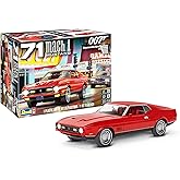 Revell 14555 '71 Ford Mustang Mach 1 429 "James Bond 007 Diamonds are Forever 1:25 Scale 121-Piece Skill Level 5 Model Car Building Kit