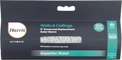 Harris Ultimate Powercoat Replacement Roller Sleeve 9 Inch Core 2.25"