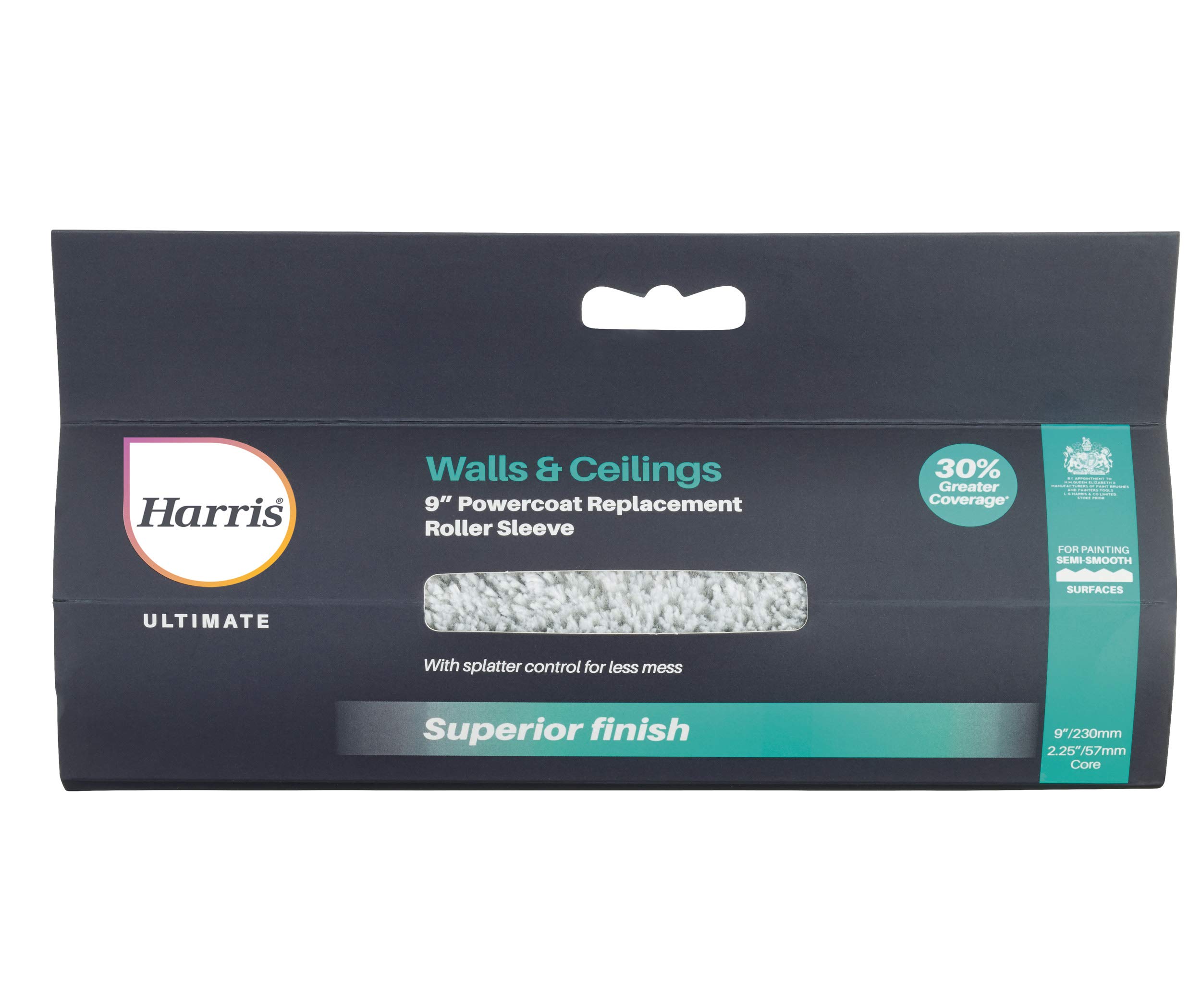 Harris Ultimate Powercoat Replacement Roller Sleeve | 9" (2.25" Core)