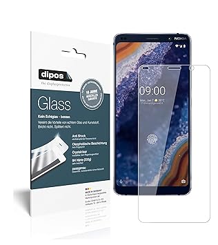 Dipos I 2x Panzerfolie Klar Passend Fur Nokia 9 Amazon De