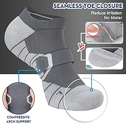 Hylaea Athletic Running Socks for Men & Women