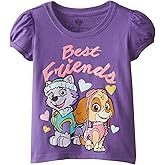 Nickelodeon Little Girls' Paw Patrol Short Sleeve T-Shirt Shirt