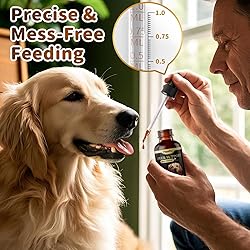(2 Pack) Poppaw Milk Thistle for Dogs – 9-in-1