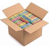 1000 Bulk Crayons - 250 Individually Wrapped Packs of 4 - Kids Party Favors | Non-Toxic Crayons in 250 Packs of 4 for Restaurants, Party Favors, Schools, Travel Activities, Student Rewards &amp; Goodie Bags