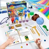 UNGLINGA 50+ Science Lab Experiments Kit STEM Educational Toy for Boys Girls view 5