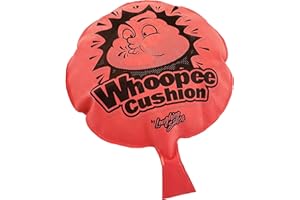 Laughing Smith Mega 8-inch Whoopee Cushion - Giant Fart Sound Prank Toy for Kids - Perfect Joke or Gag Gift, Funniest Fart Game - Durable Woopy Cushion for Parties and Playtime