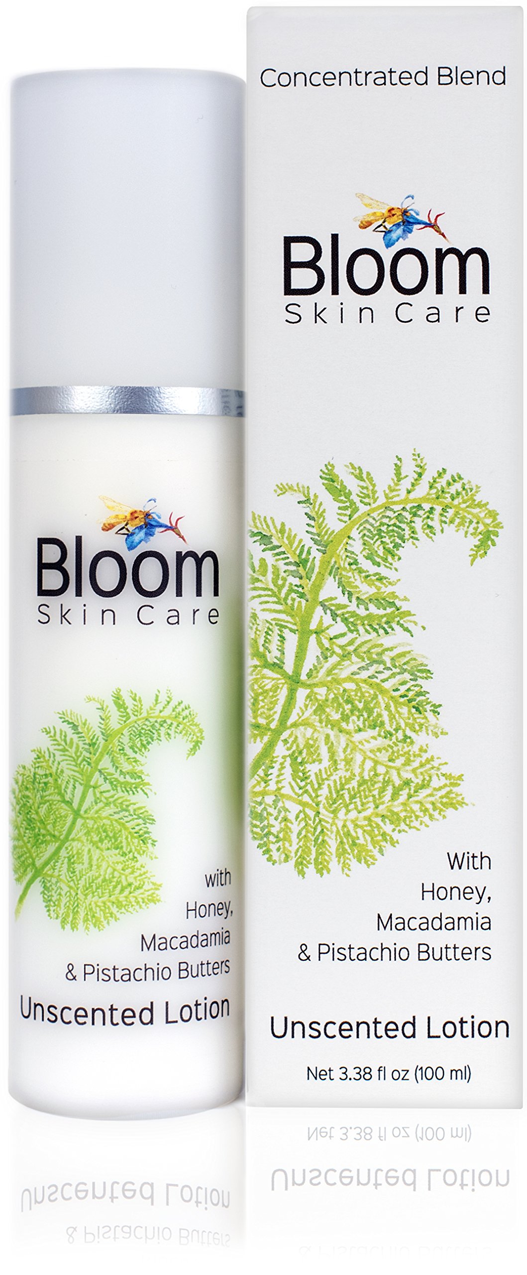 Bloom Skin Care Hand and Body Lotion Amber Jasmine 3.38