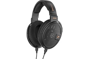 Sennheiser HD 660S2 - Audiophile Open-Back Headphones with Deep Bass Extension and Refined Acoustic Performance, Black for Pr