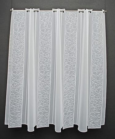 Scheibengardine 120 Cm Hoch - Rafinovier