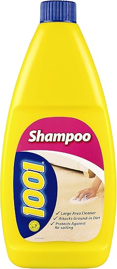 Unbekannt 1001 Teppich Shampoo Ideal Zur Reinigung Von Teppichen