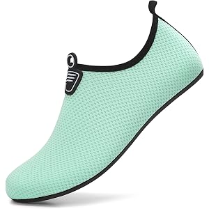 Water Shoes Beach Swim Shoes Barefoot Quick-Dry Aqua Yoga Socks Slip-on for Women Men