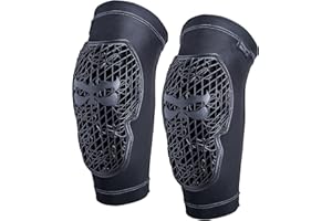 KALI PROTECTIVES Unisex Adult Strike Elbow Guards - Breathable, Flexible, Non-Slip, Pull-On Protective Elbow Pads for Off-Roading, BMX, Mountain Biking, Road Cycling