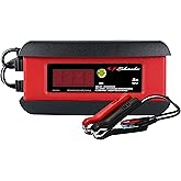 Schumacher Electric 3-in-1 Battery Charger, Maintainer, and Auto Desulfator, SP1297 Fully Automatic - 3 Amp, 12 Volt - For Ca