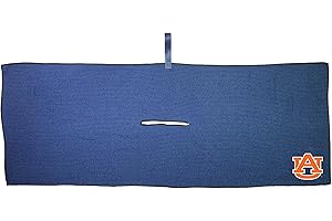 Team Golf NCAA Virginia State Hokies Microfiber Golf Towel, 16x40 (Multicolor)