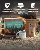 Grower’s Cup Outdoor Coffee Gift Set 7 Single Estate Coffees view 6