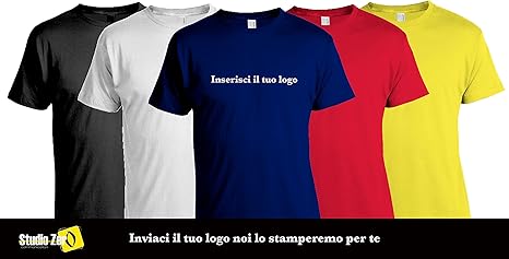 magliette poliestere