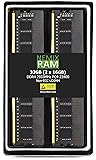NEMIX RAM 32GB (2X16GB) DDR4 2933MHZ PC4-23400 2Rx8