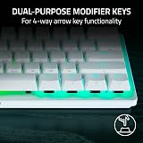Razer Huntsman V3 Pro Mini 60% Analog Optical Keyboard US White view 8