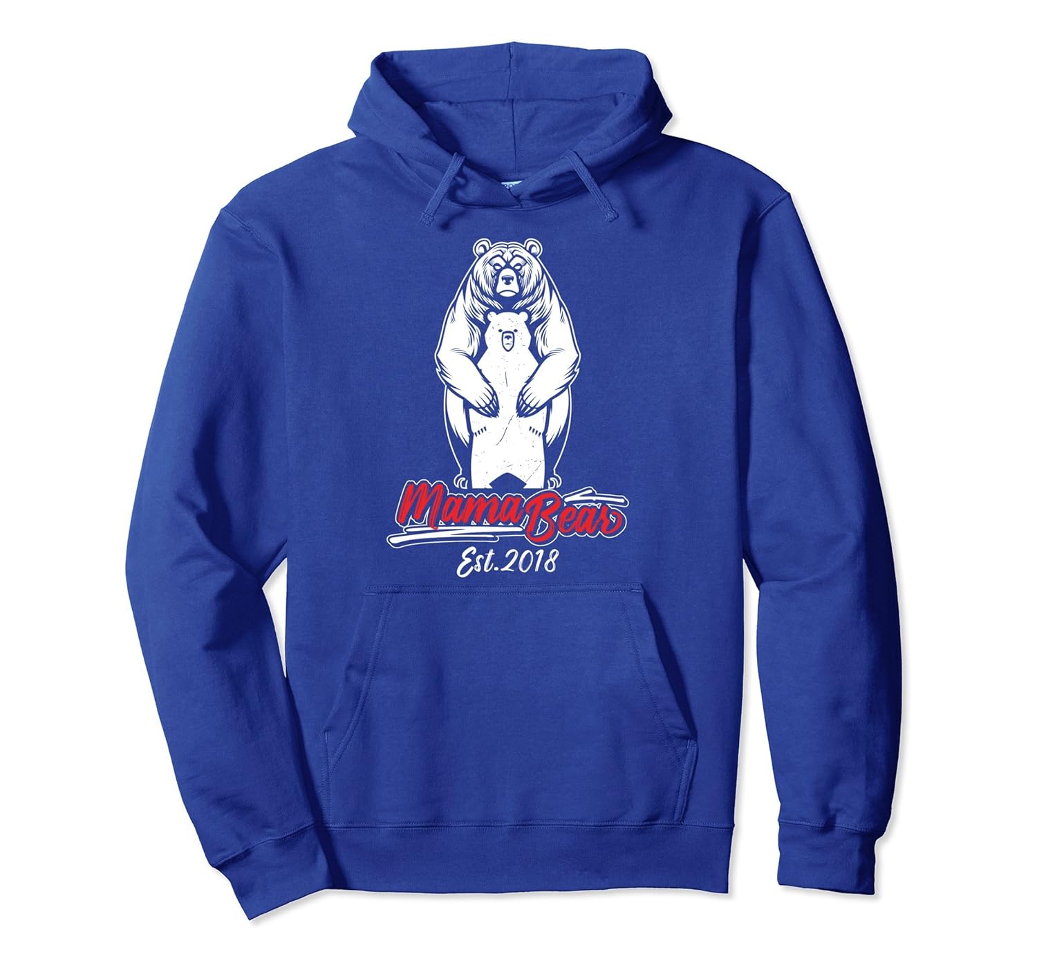 Mama Bear Est. 2018 Cool Hoodie Mother's Day Gifts For Women-anz