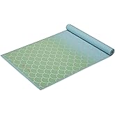 Gaiam Kids Yoga Mat Exercise Mat, Yoga for Kids with Fun Prints - Playtime for Babies, Active & Calm Toddlers and Young Children (60" L x 24" W x 3mm Thick)