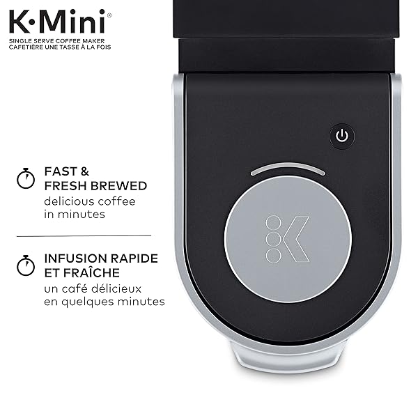 MATTE BLACK HOT BEVERAGE K-MINI DISPENSER