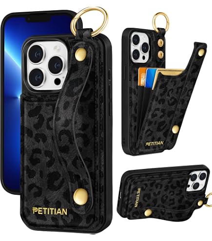Amazon.com: Hongxinyu HXY for iPhone 13 Pro Max Case, PU Leather