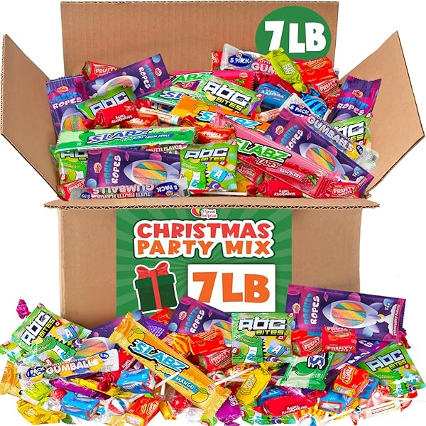 Amazon.com : Pinata Bulk Candy - 5 Pounds - Individually Wrapped