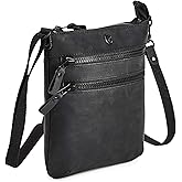 Crossbody Sling Bag for Women Small Real Leather Purse Vintage Travel Crossover Shoulder Bag Handmade