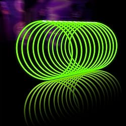 Glow Fever Glow Sticks Bulk 100ct 22'' Glow