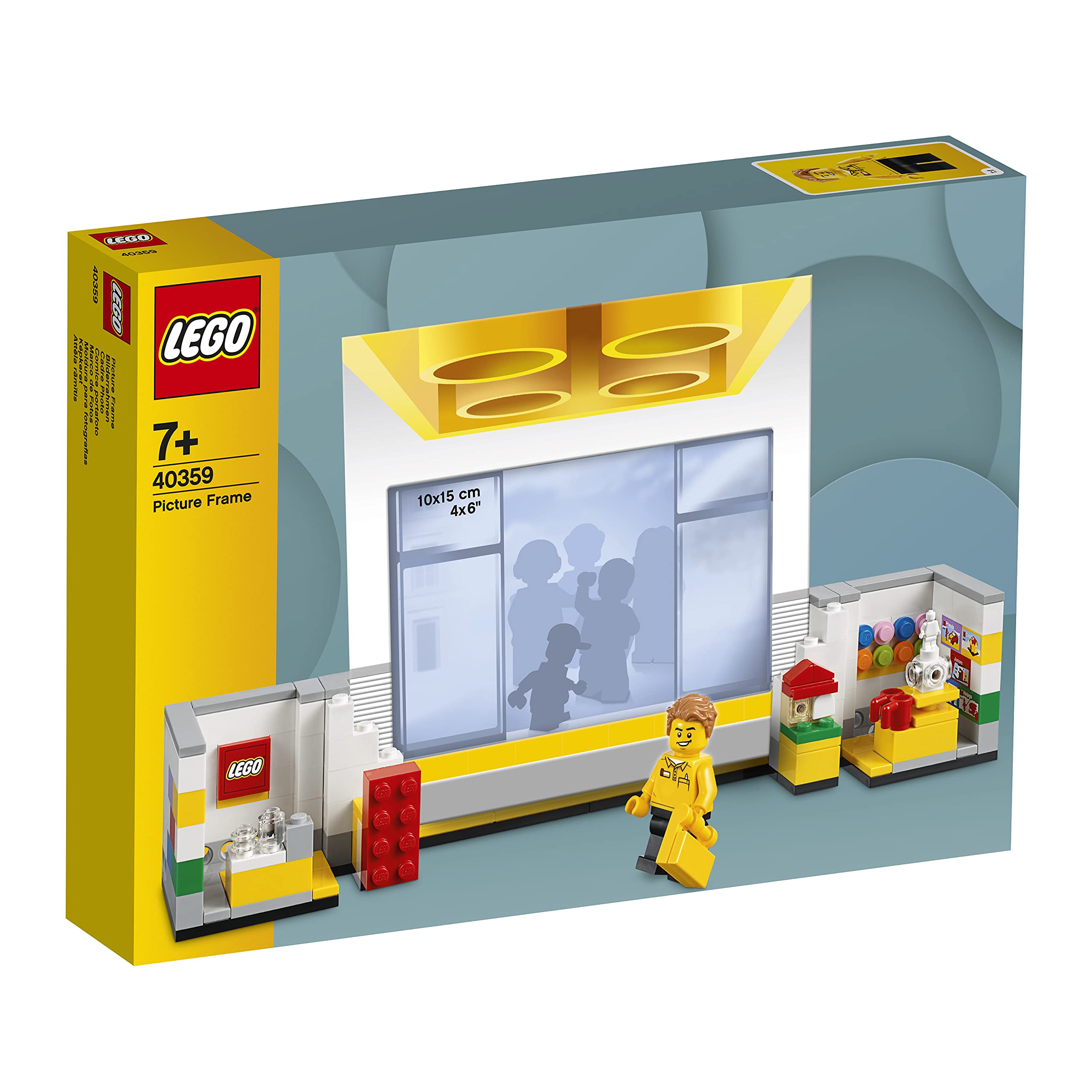 LEGO® Store Picture Frame - Mount and display your favourite images in a store setting!