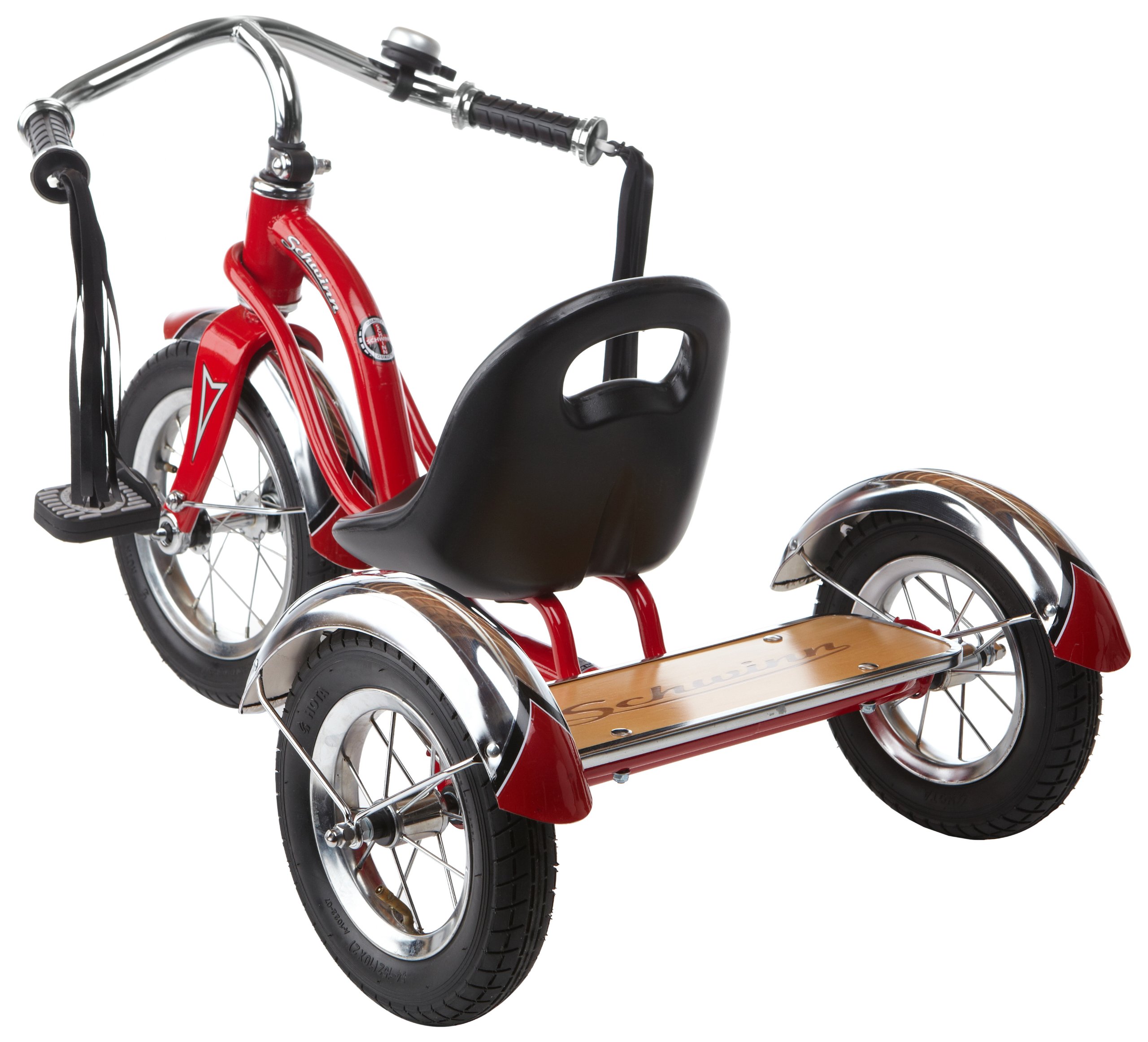 Schwinn Roadster Tricycle, 12" wheel size, Trike Kids Bike Red | Amazon