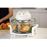 Oyama TRO-110C Turbo Convection Oven, 12 L, White