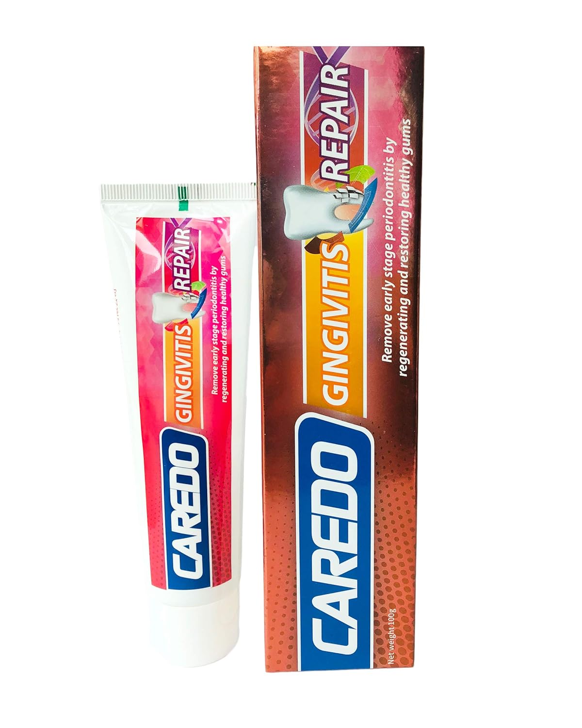 CAREDO Healing Gingivitis Toothpaste Non Recurrence, Gum