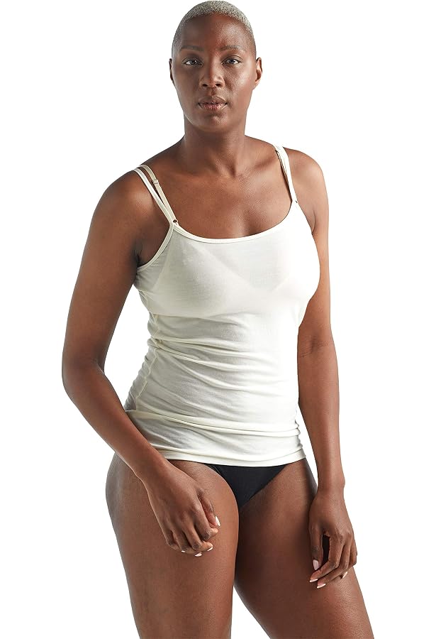 Amazon.com: Icebreaker Merino Women's Siren Cami, Snow/Snow, Medium :  Clothing, Shoes u0026 Jewelry
