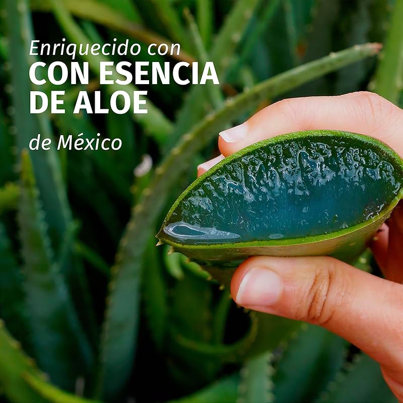 Aloe Champú Sin Sulfatos, Fortificante, 650ml