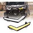 Akmties Can Am Defender LED Turn signal light Daytime lamp Kit with white amber Compatible with 2020-2021 Defender MAX Can-Am Commander