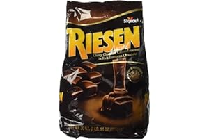 Riesen Chewy Chocolate Caramel Covered in Rich European Chocolate, 30oz Bag
