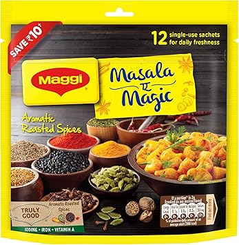 MAGGI Masala-ae-Magic Veg Sharebag, 72g Pouch