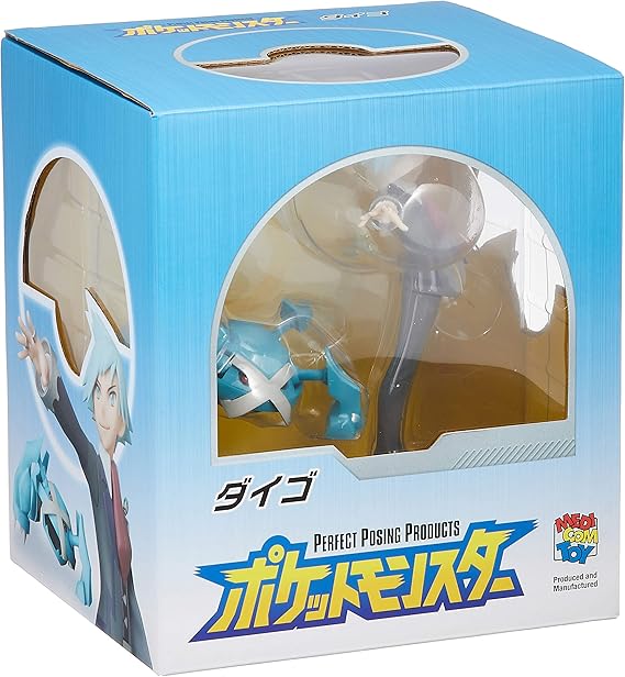 Amazon Ppp ダイゴ ポケットモンスター ノンスケール Pvc製 塗装済み完成品フィギュア フィギュア ドール 通販