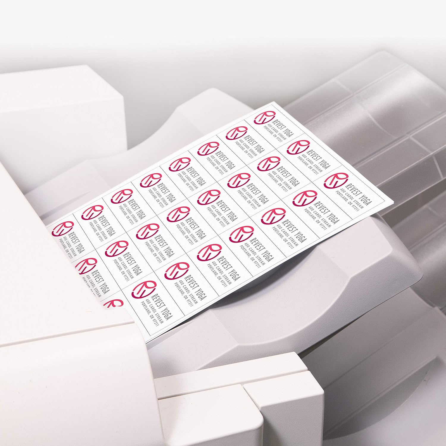 Avery Address Labels for Copiers, 1-1/2" x 2-13/16", 2, 100 White Labels (5360) : Labeling Tape : Office Products