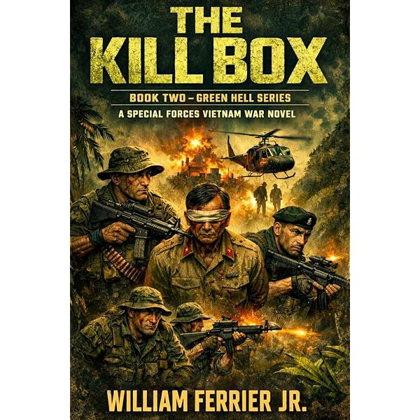 Amazon.com: GREEN HELL: A Special Forces Vietnam War Thriller (The