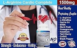 L-Arginine Cardio Complete, Nitric Oxide