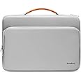 tomtoc 360 Protective Laptop Carrying Case for 2025 13-inch MacBook Air M4/A3240 M3/A3113 M2/A2681 M1/A2337, MacBook Pro M2/A2686 M1/A2337, iPad Pro M4 & iPad Air M3, Water-Resistant Laptop Bag