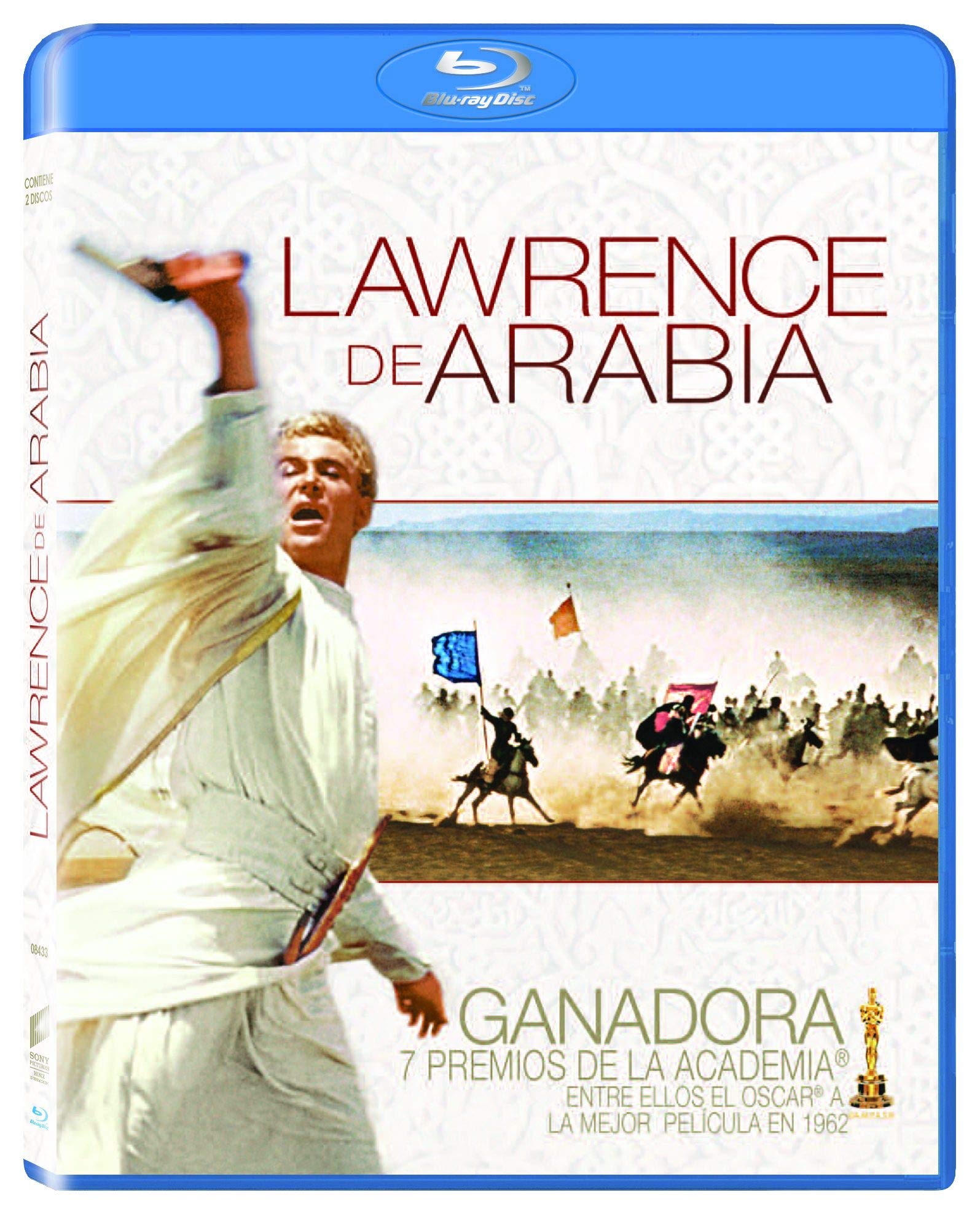 Lawrence De Arabia (Blu-Ray) (Import)