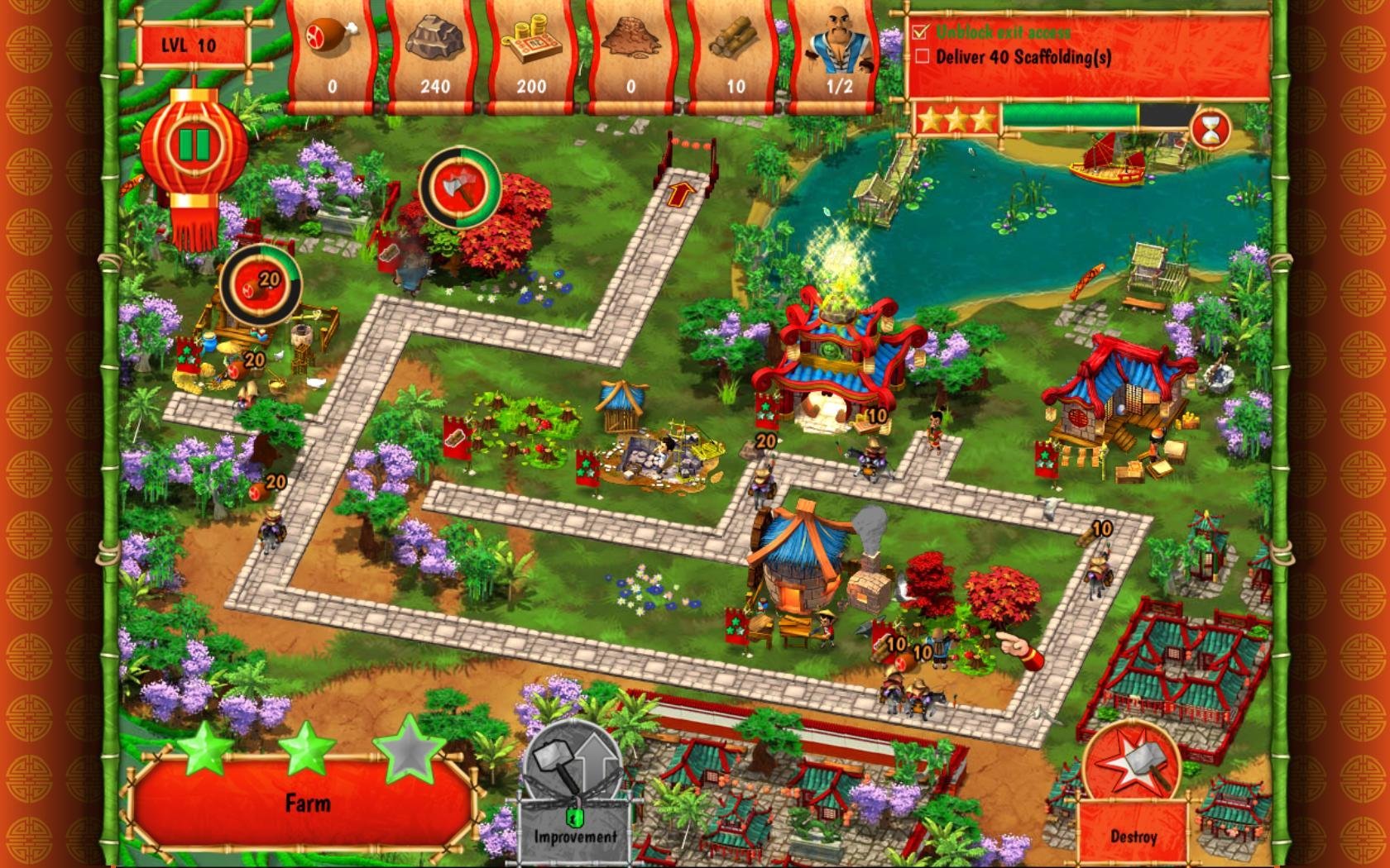 Monument Builders: Great Wall of China [Mac] - Thumbnail 3