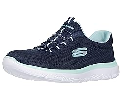 Skechers Sport Women's Summits Sneaker,navy