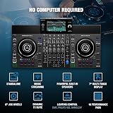 Denon DJ SC LIVE 4 Standalone DJ Controller with Stem Separation 4-Decks view 2