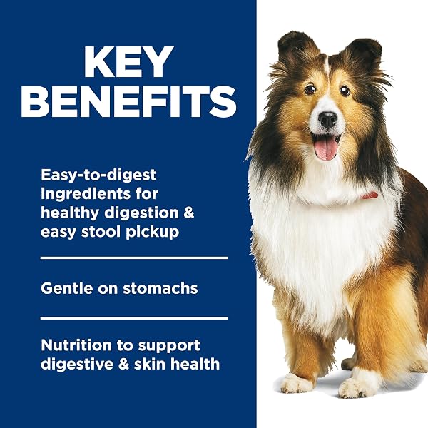 HILL’S SCIENCE DIET SENSITIVE STOMACH & SKIN, ADULT 1-6, STOMACH & SKIN SENSITIVITY SUPPORT, WET DOG FOOD, VARIETY PACK: CHICKEN, TURKEY STEW, 2.8 OZ POUCH, CASE OF 12