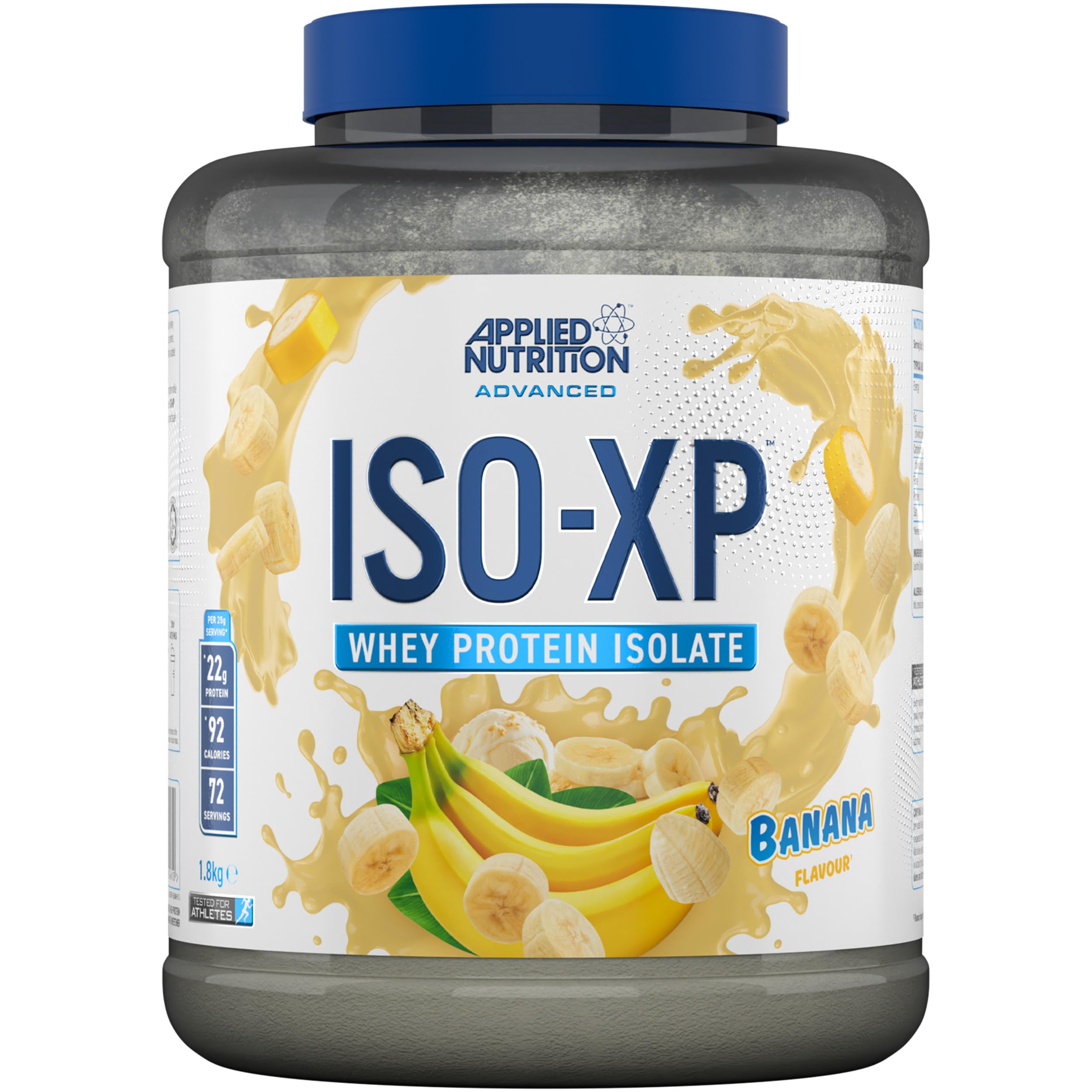 Applied Nutrition ISO XP Whey Isolate - (1.8kg - 72 Servings) - Parent (1.8kg (Pack of 1), Banana)
