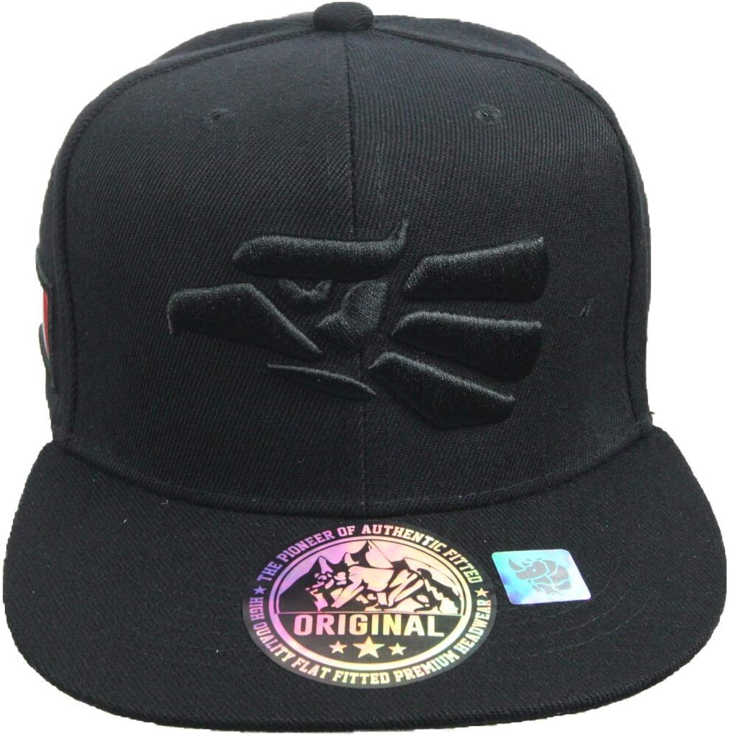 flat bill fitted hats wholesale